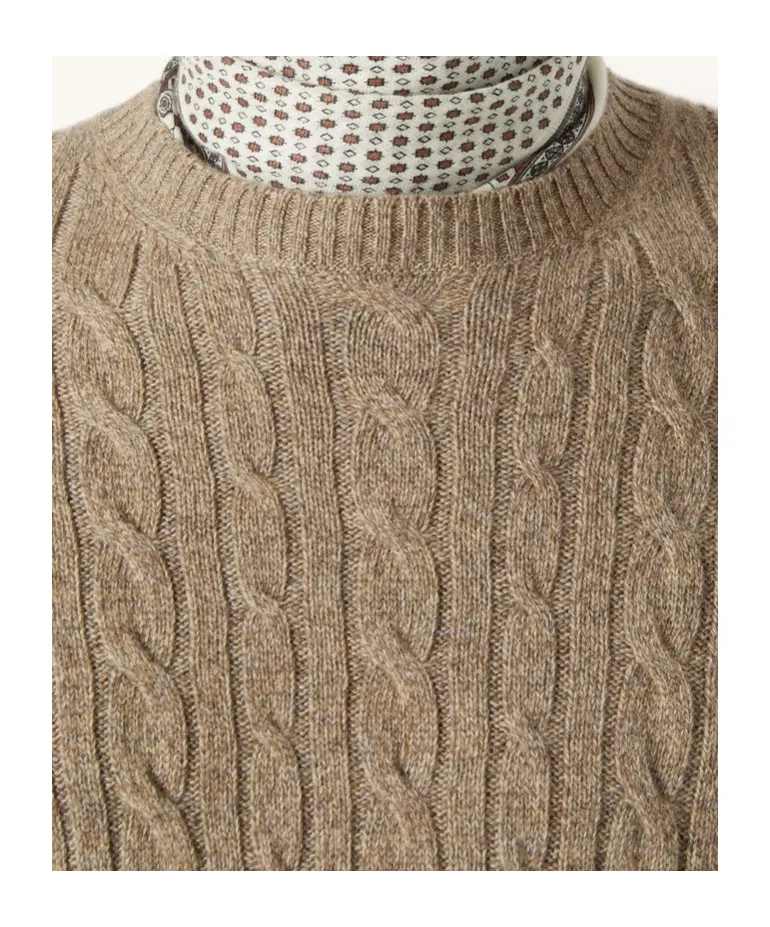 Treccia Crewneck