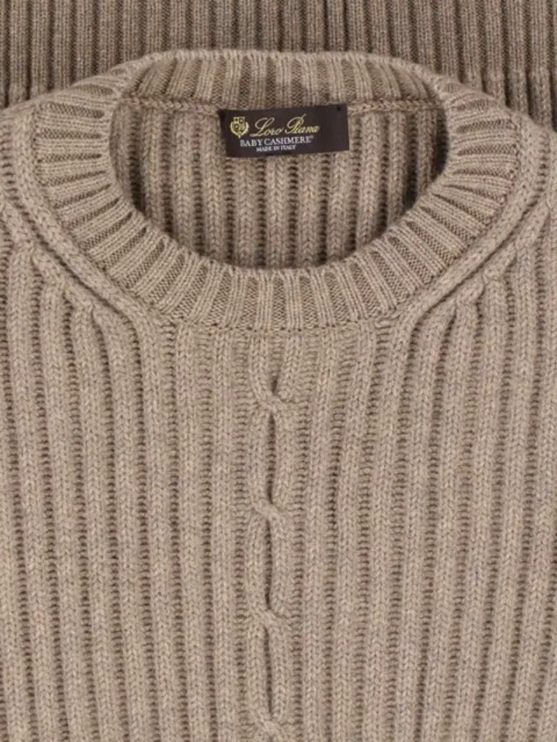 Plane Tree Crewneck Jumper