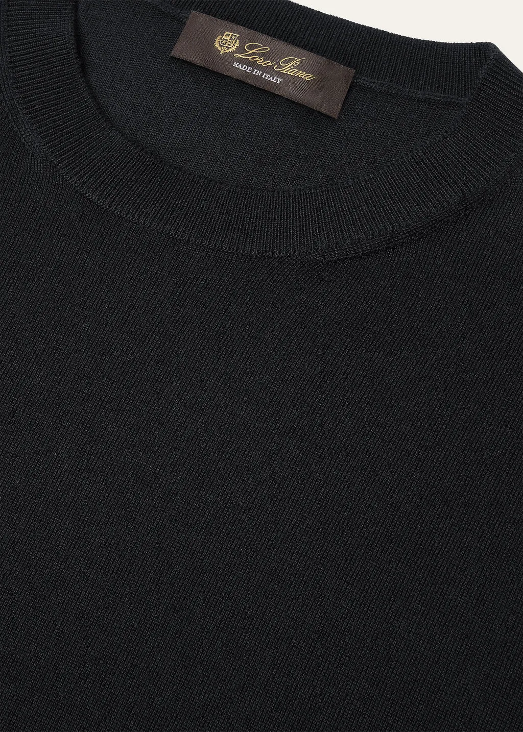 Short-Sleeved Crew-Neck Knitwear