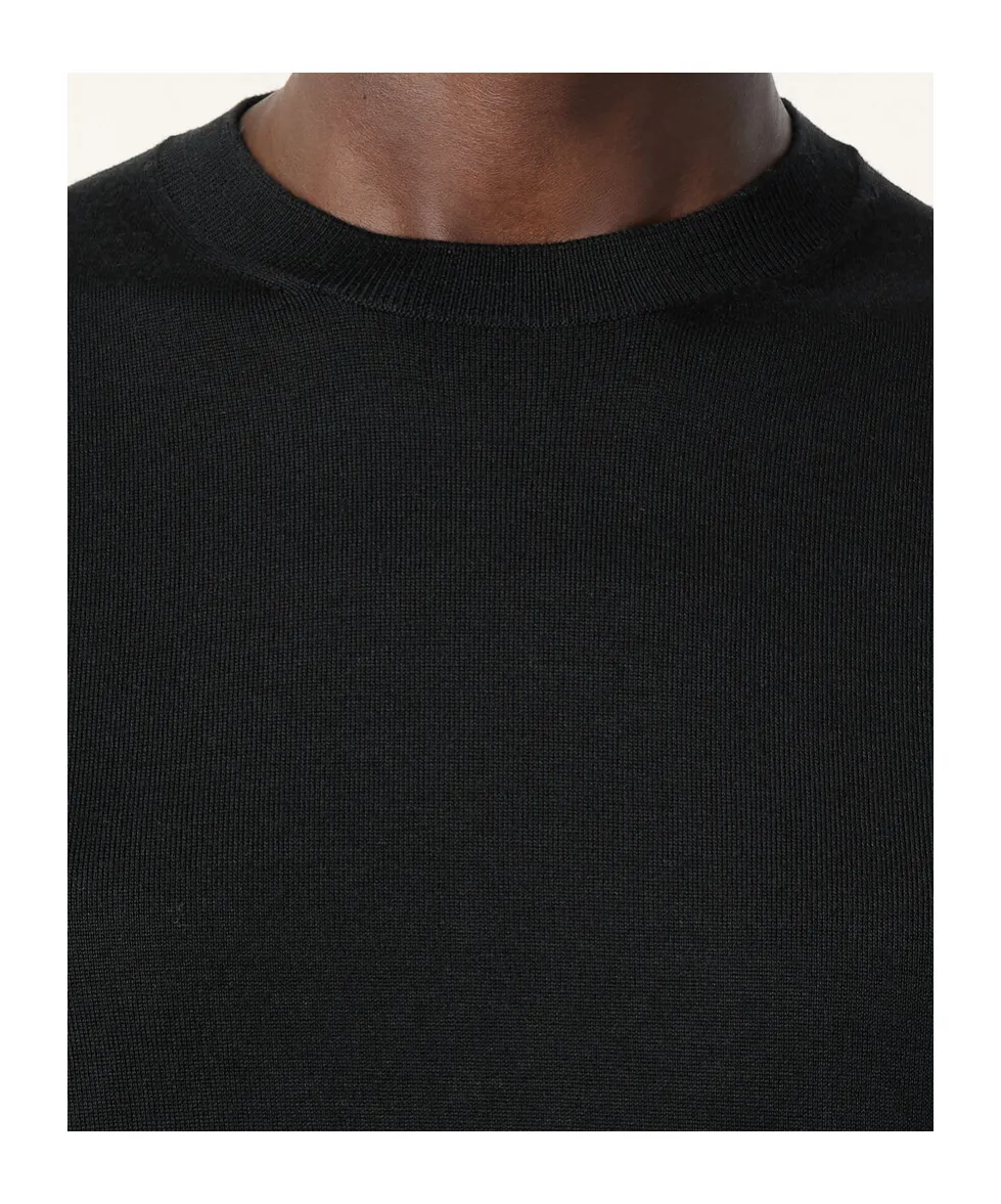 Short-Sleeved Crew-Neck Knitwear