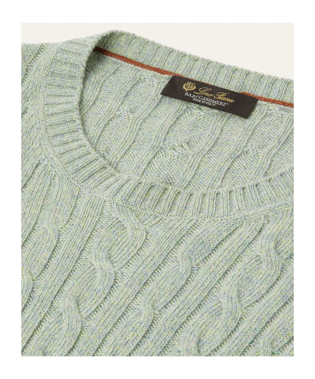 Treccia Crewneck