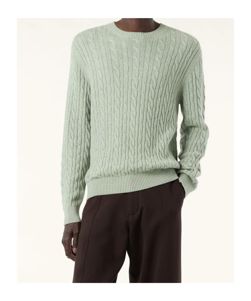 Treccia Crewneck