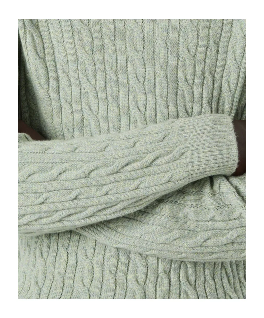 Treccia Crewneck