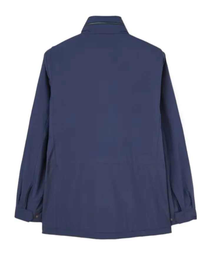 Zipped High Neck Coat