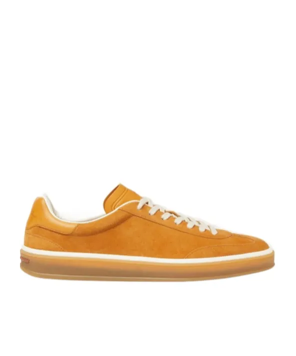 Suede Leather Sneakers