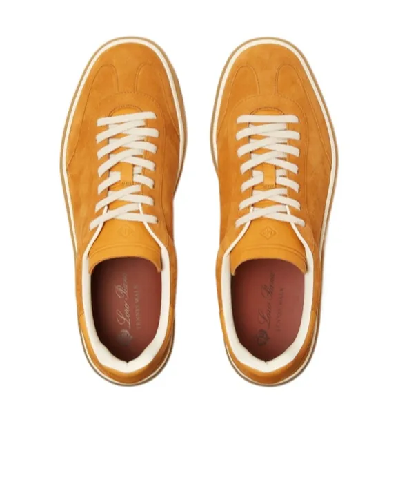 Suede Leather Sneakers