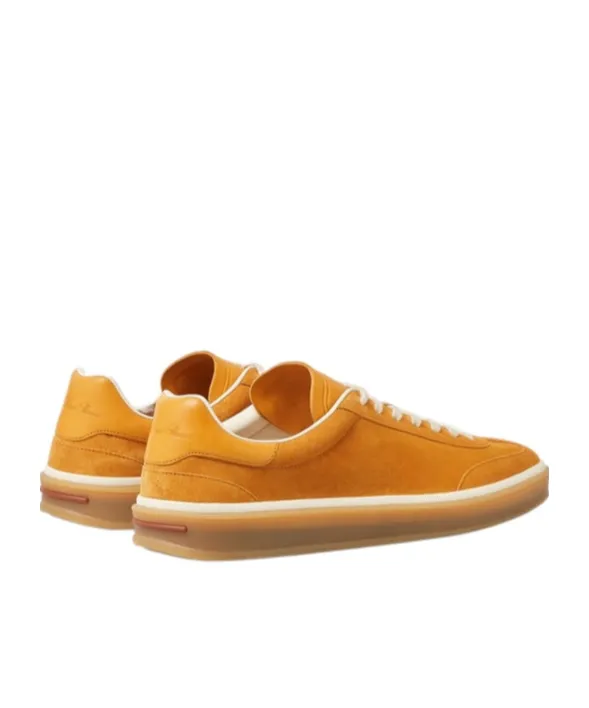 Suede Leather Sneakers