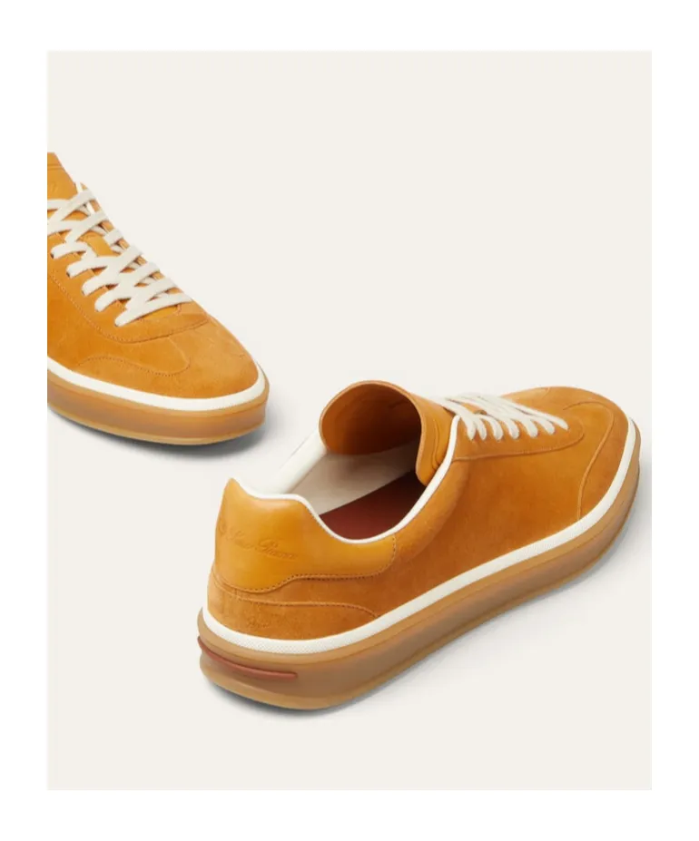 Suede Leather Sneakers