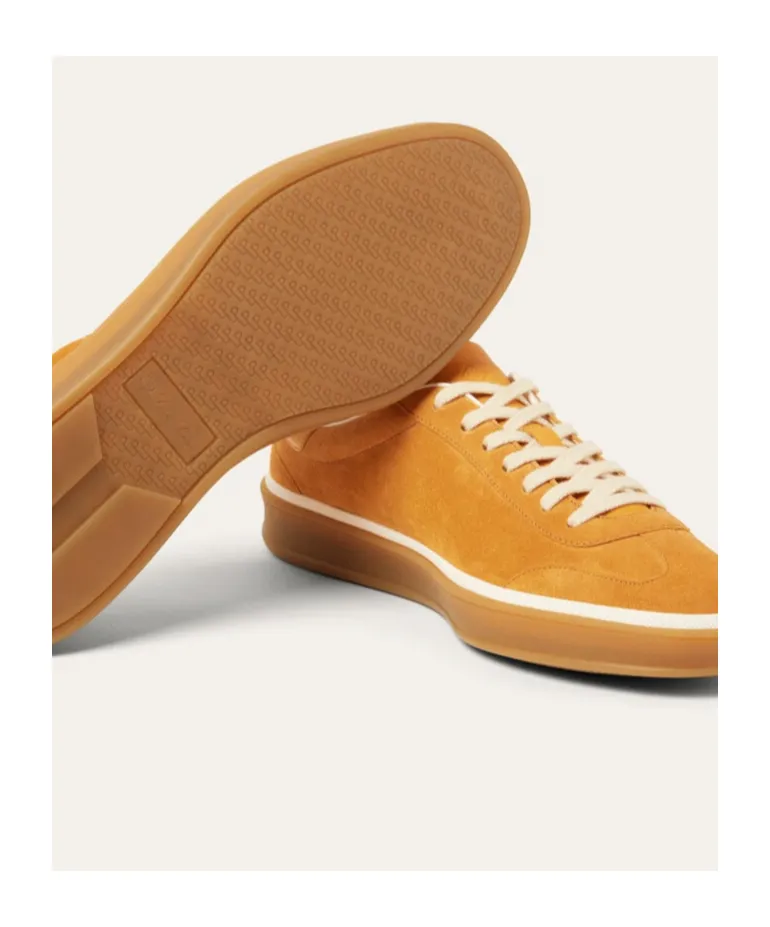 Suede Leather Sneakers