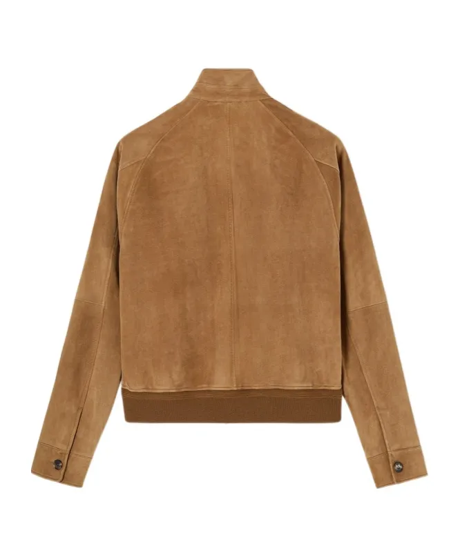 Bomber Zip-Fastening Jacket