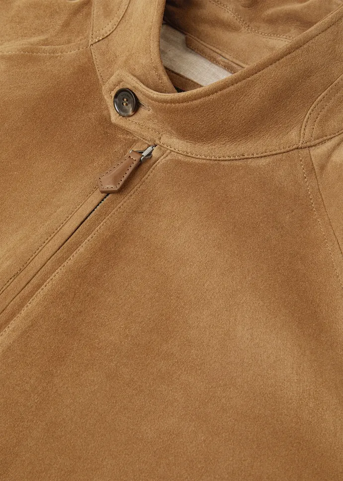 Bomber Zip-Fastening Jacket