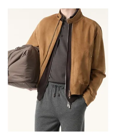 Bomber Zip-Fastening Jacket