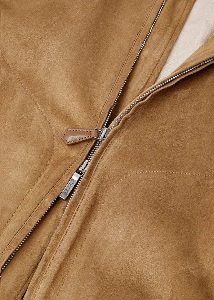 Bomber Zip-Fastening Jacket