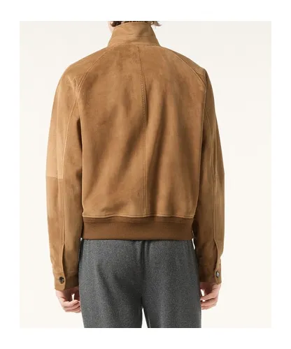 Bomber Zip-Fastening Jacket