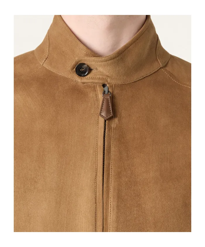 Bomber Zip-Fastening Jacket
