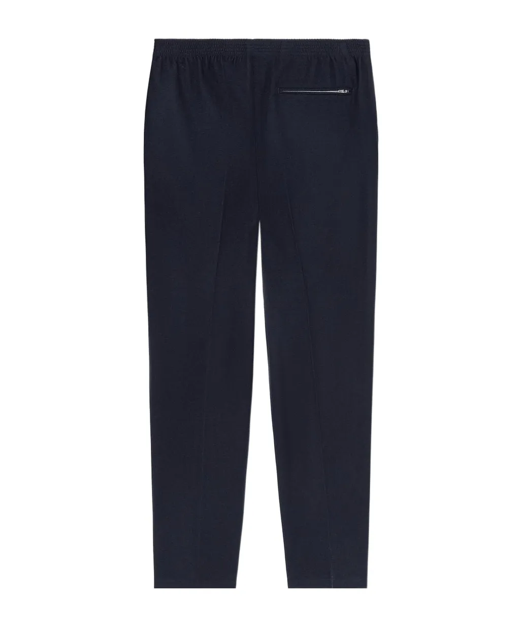 Creased Trousers