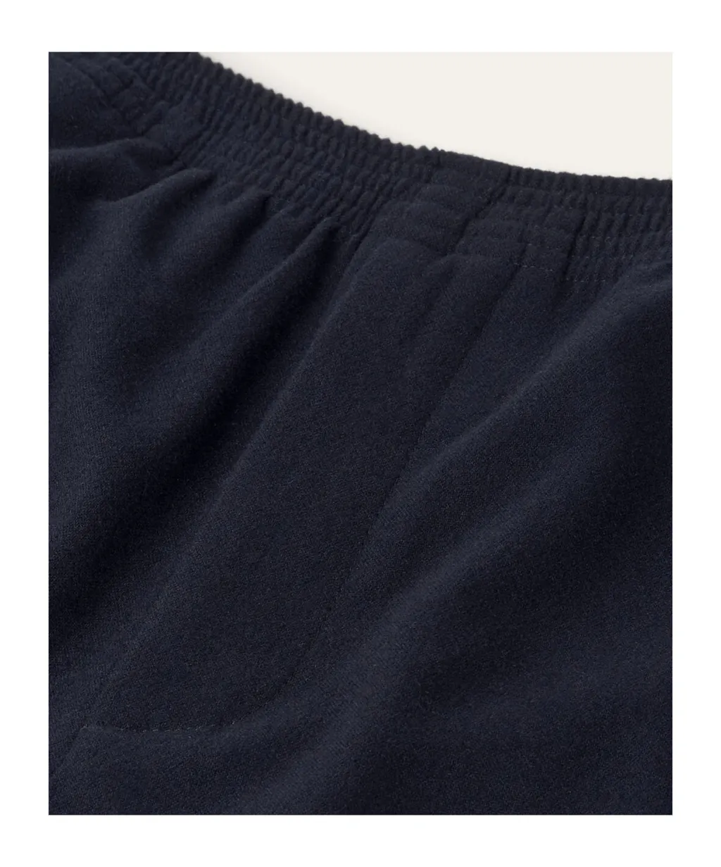 Creased Trousers
