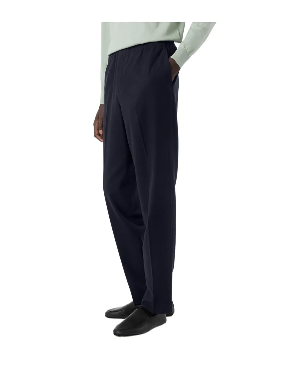 Creased Trousers