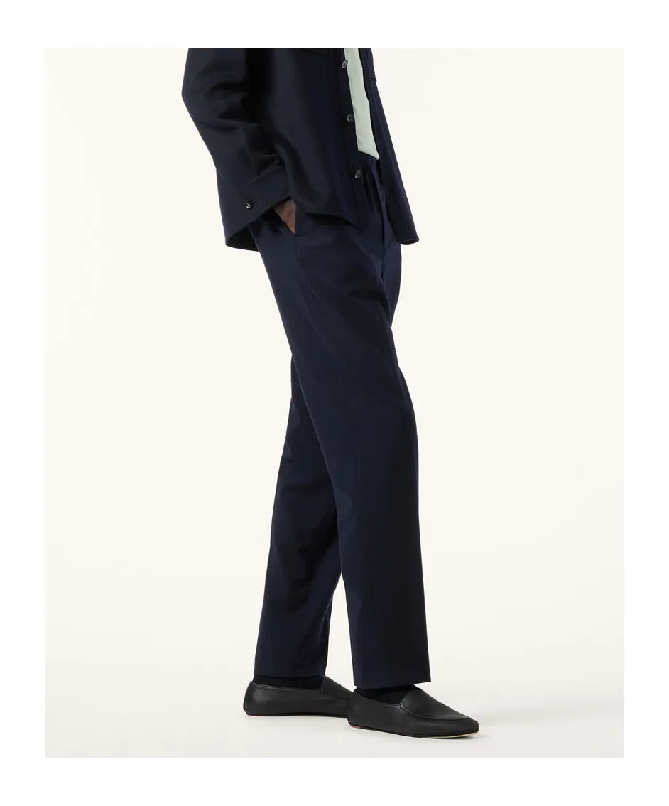 Creased Trousers