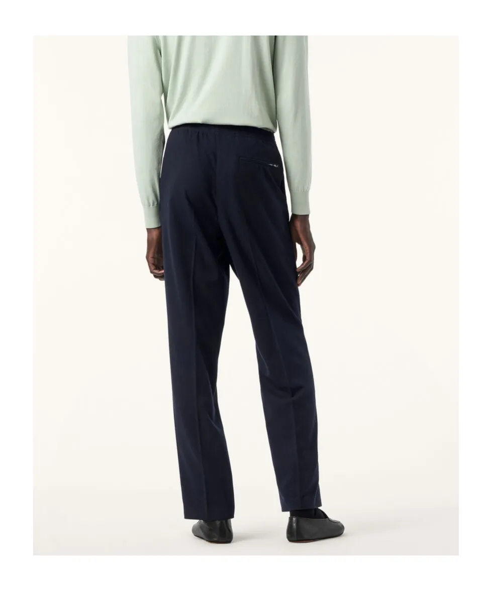 Creased Trousers