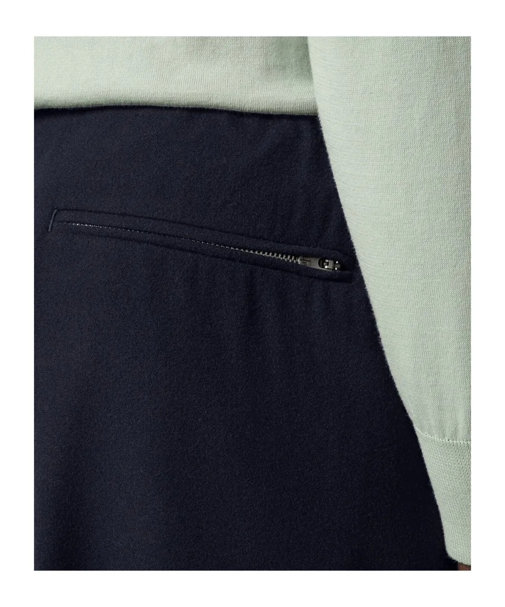 Creased Trousers