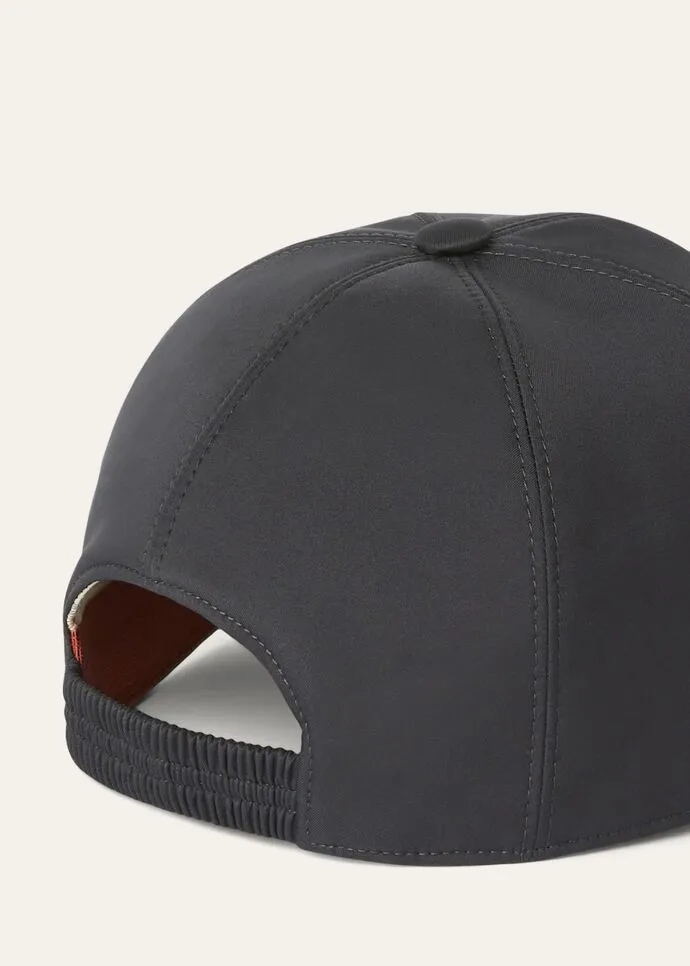 Logo-Embroidered Baseball Cap