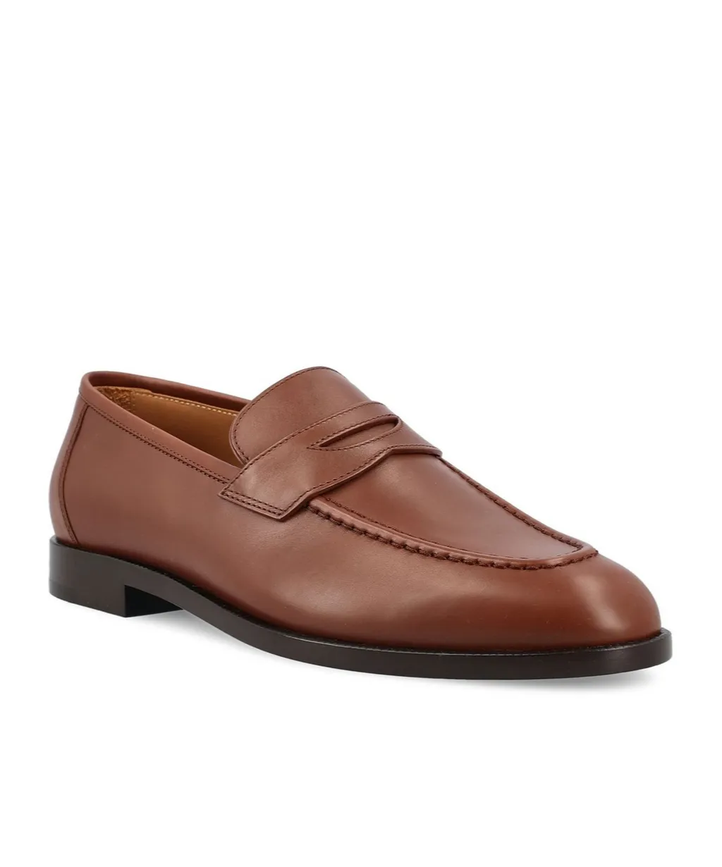 Sergio Round Toe Loafers
