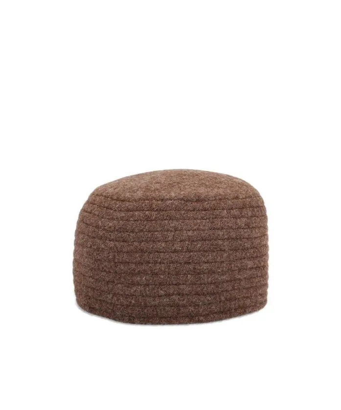 Quilted Slip-On Hat