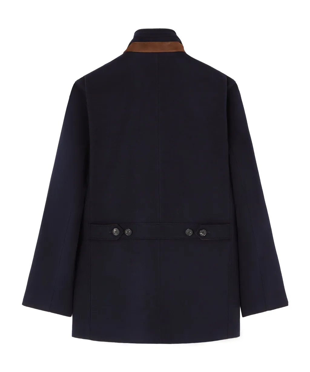 Winter Voyager Caban Jacket