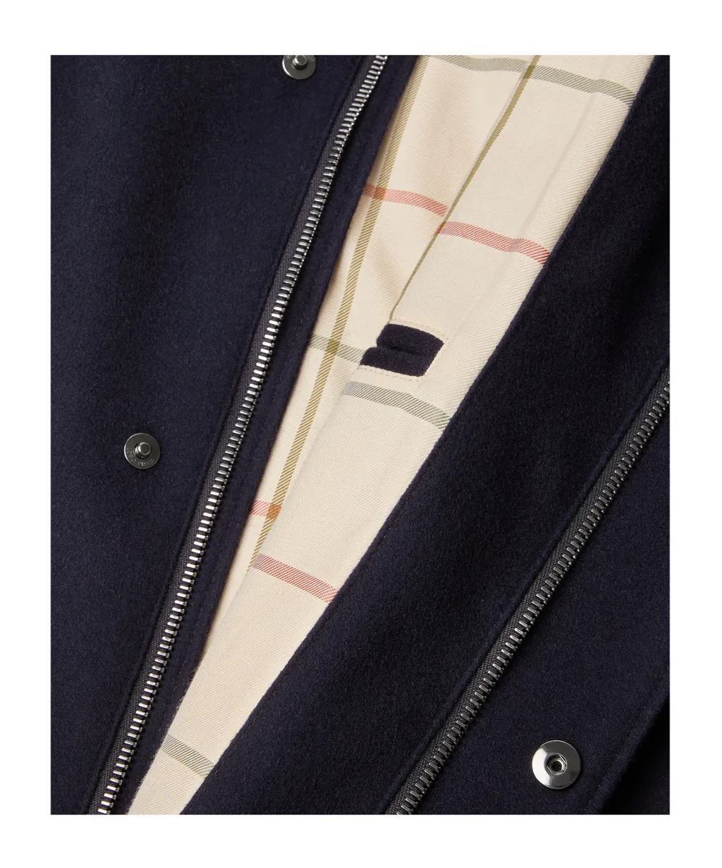 Winter Voyager Caban Jacket