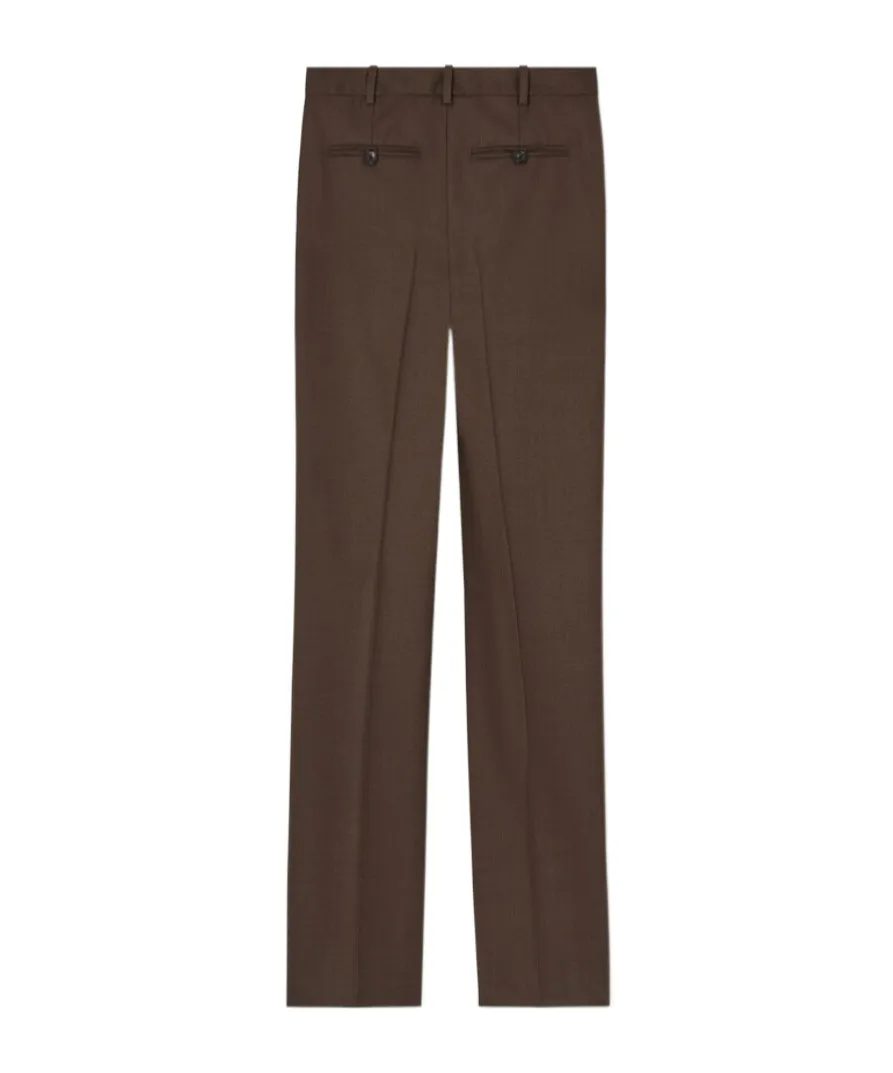 Pressed Crease Trousers