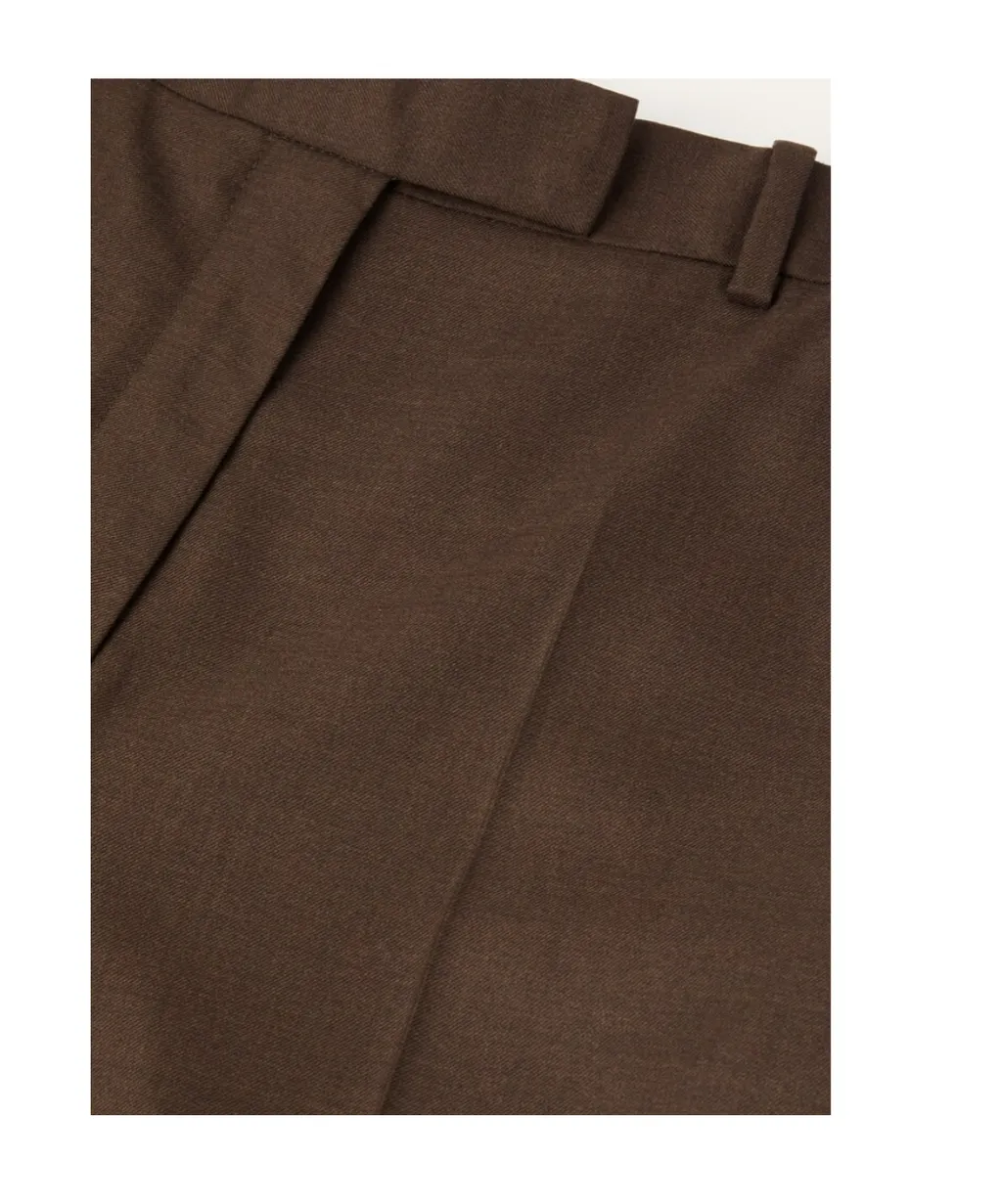 Pressed Crease Trousers
