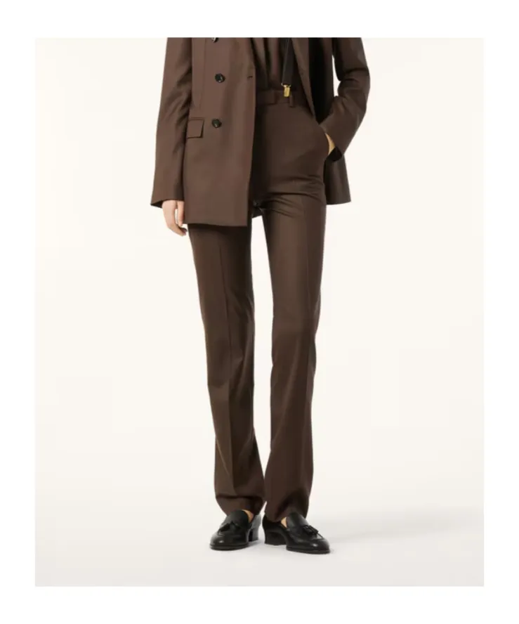 Pressed Crease Trousers