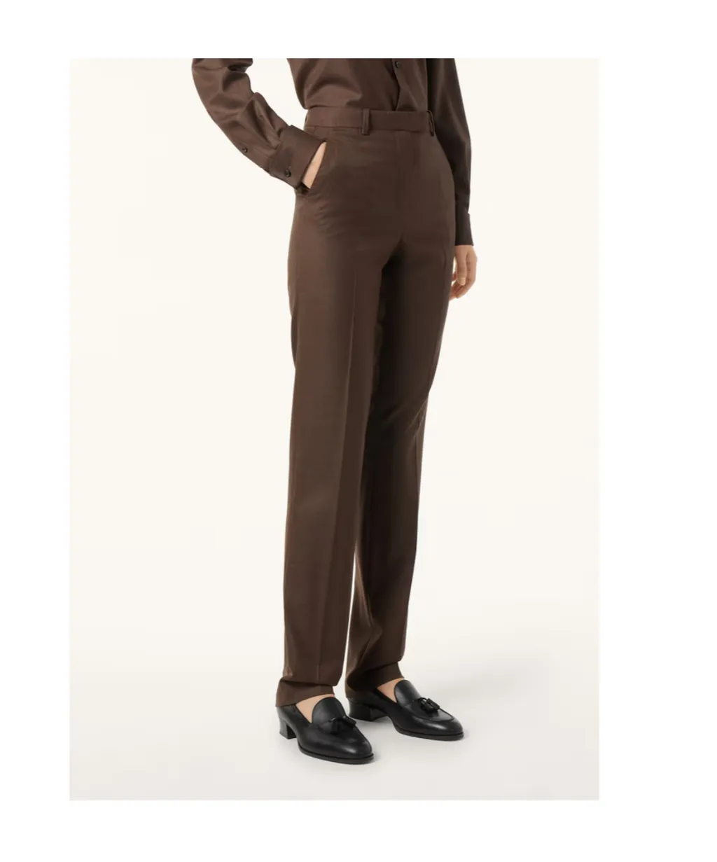 Pressed Crease Trousers