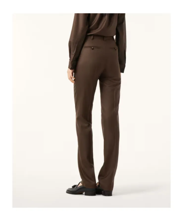 Pressed Crease Trousers