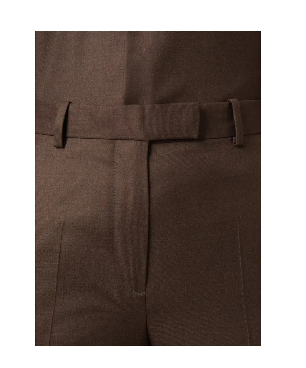 Pressed Crease Trousers