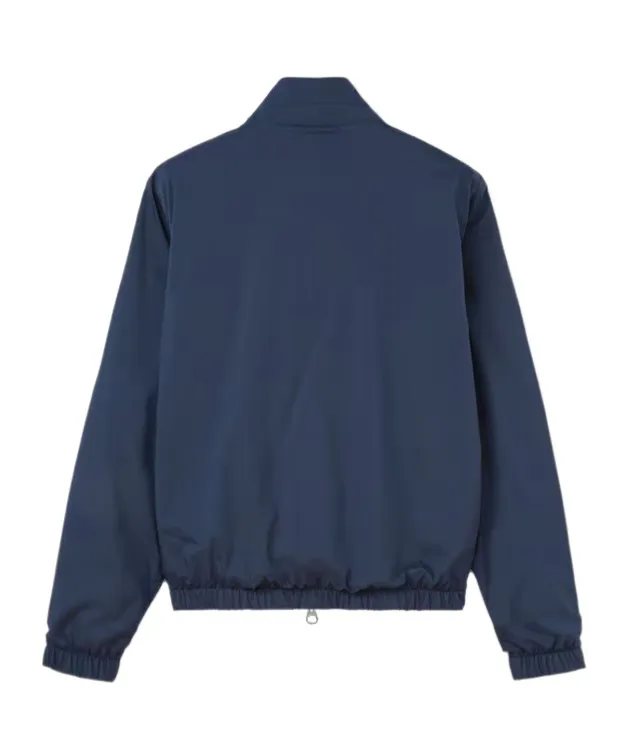 Stand-Up Collar Zip-Front Jacket