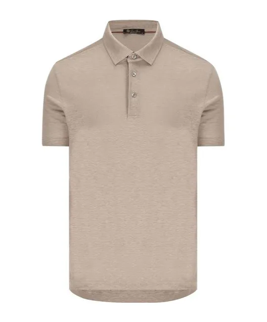 Short-Sleeved Polo Shirt