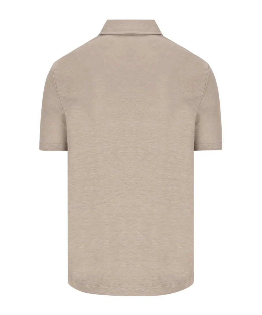 Short-Sleeved Polo Shirt