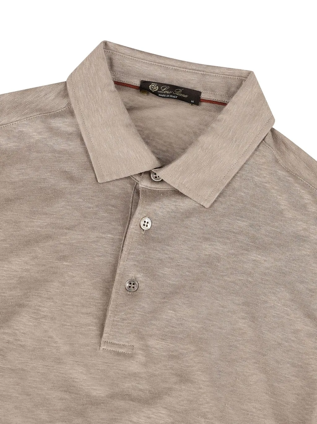 Short-Sleeved Polo Shirt