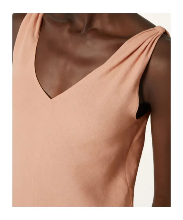 Callie Flared Midi Dress