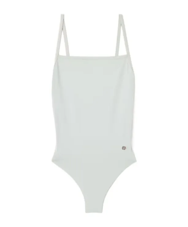 Spaghetti Strap One-Piece Swimsuit