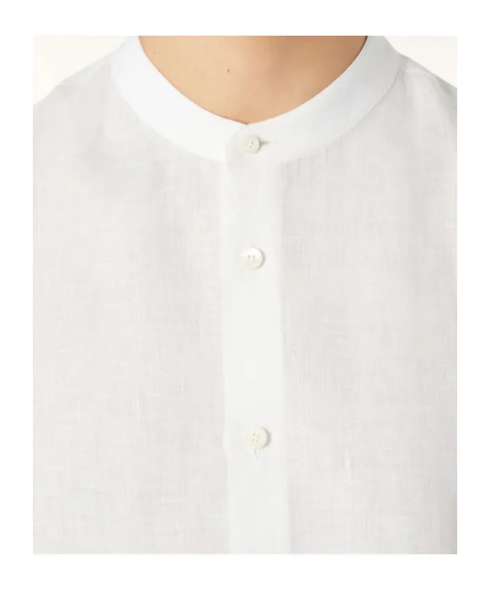 Elia Low Mandarin Collar Shirt
