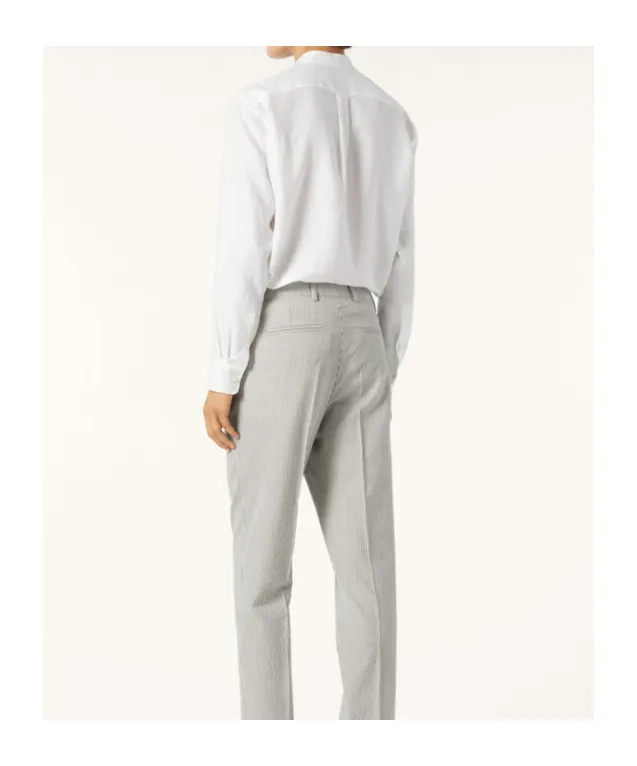 Elia Low Mandarin Collar Shirt