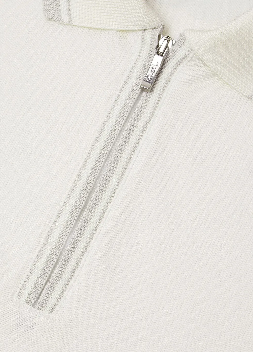 Zip Regatta Polo Shirt