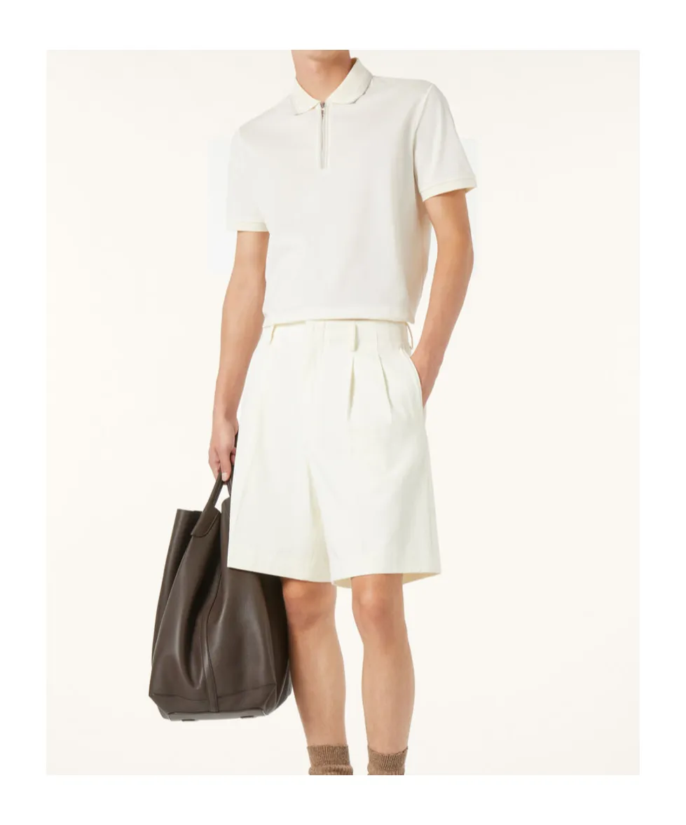 Zip Regatta Polo Shirt