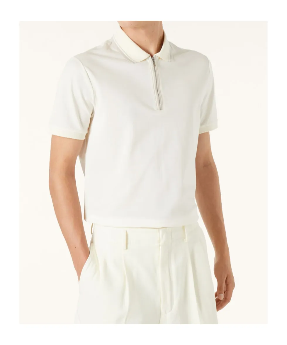 Zip Regatta Polo Shirt