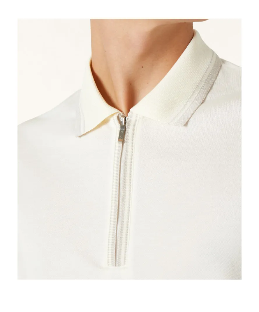 Zip Regatta Polo Shirt