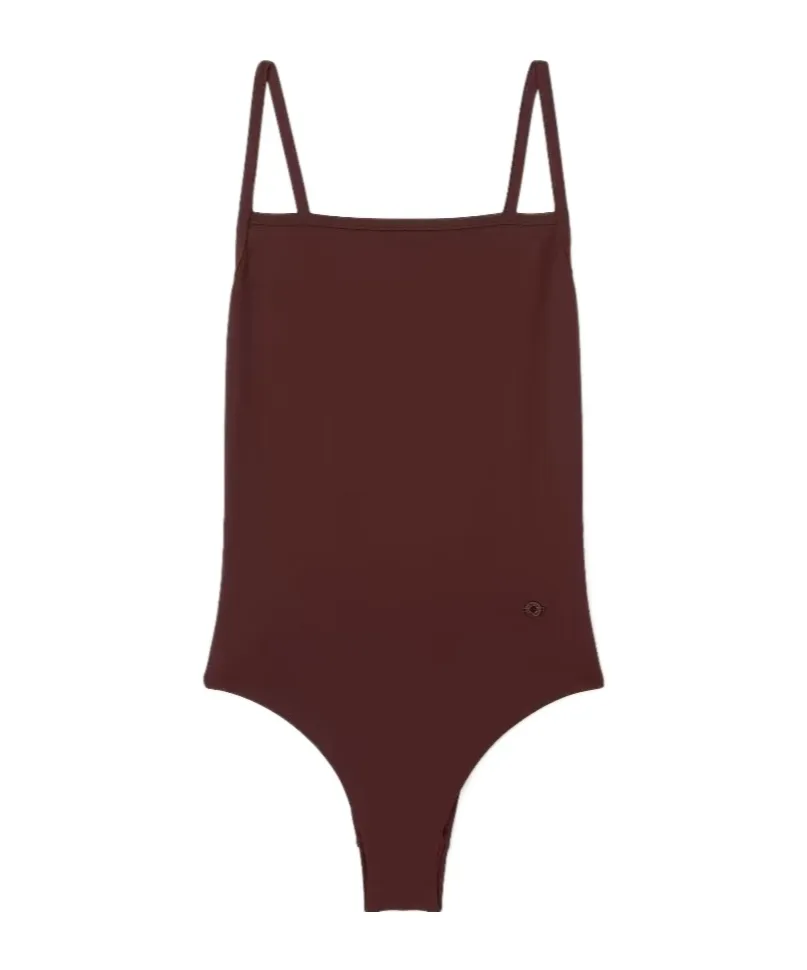 Spaghetti Strap One-Piece Swimsuit