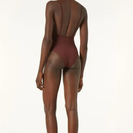 Spaghetti Strap One-Piece Swimsuit